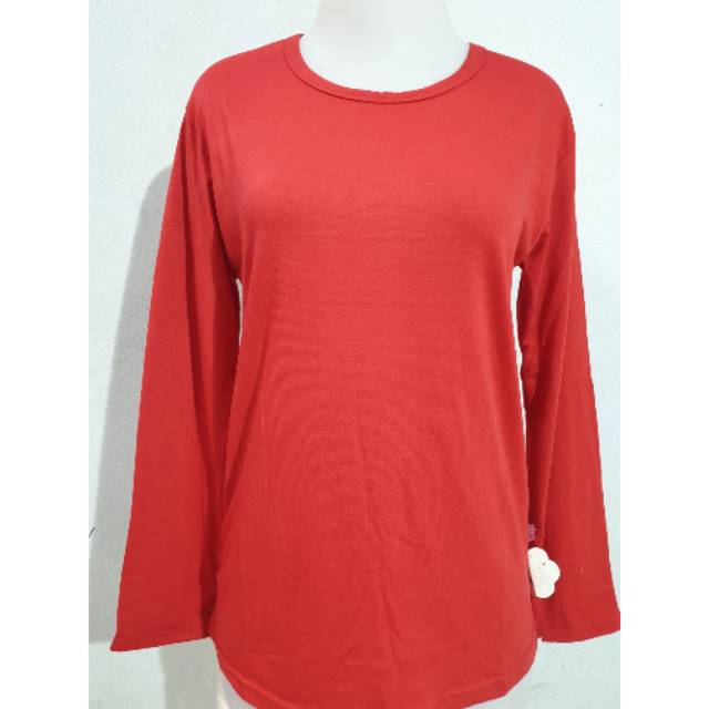 Meygrosir Spandex manset XL panjang warna merah