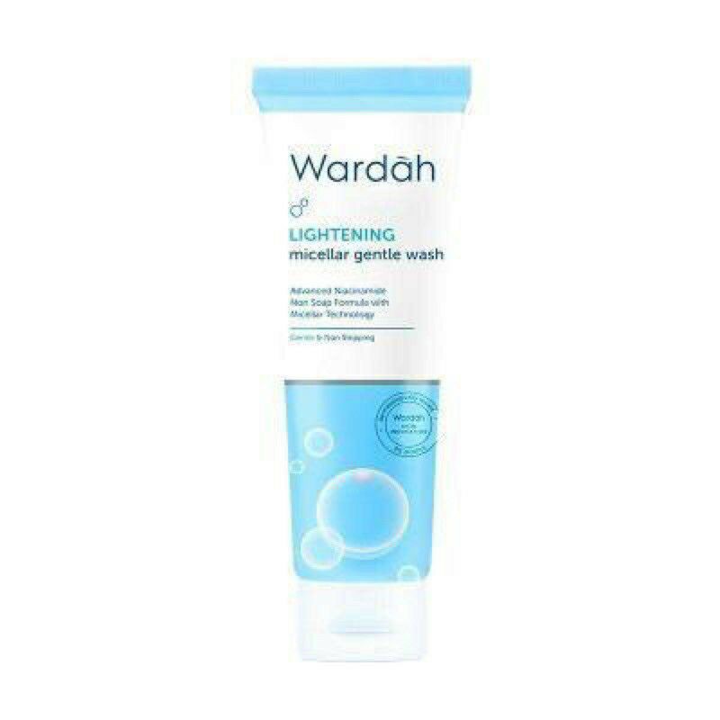 Wardah Lightening Micelar Gentle Wash 60 dan 100ml