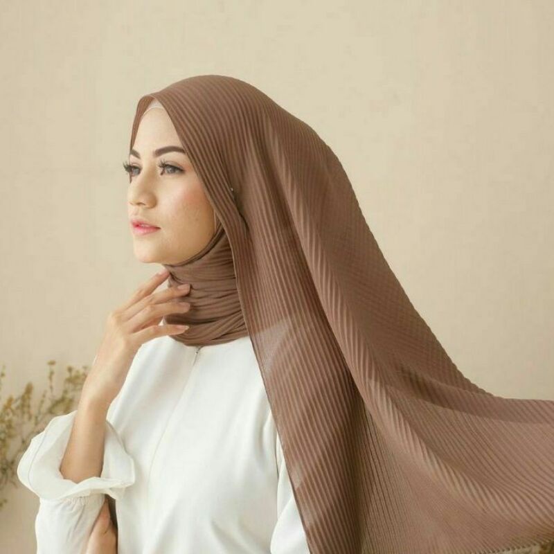 PASMINA PLISKET FULL PREMIUM