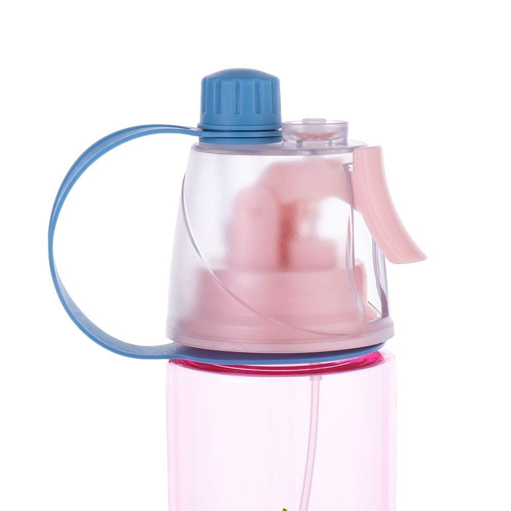 Solighter Gelas Plastik Anak Portable Kartun Watering Can