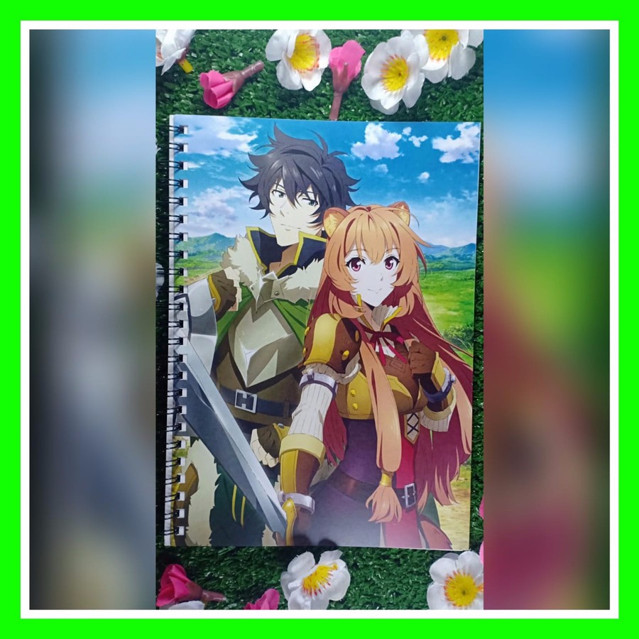 

Sketch Book Anime Custom Iwatani Naofumi x Raphtalia Tate No Yusha
