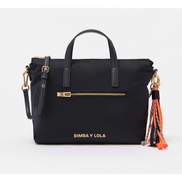 Bimba Y lola medium shopper bag navy