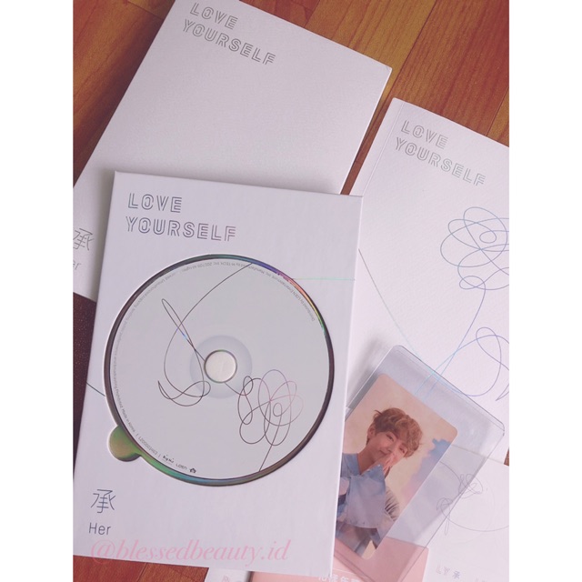 BTS Love Yourself, Her ( O ) Taehyung PC