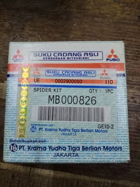 JOINT KOPEL GUM-88 NO PART MB000826 MOBIL 4D55 L300 DIESEL KTB