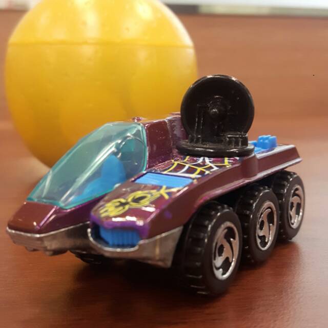 Hotwheels loose militer ungu L17 999 car diecast