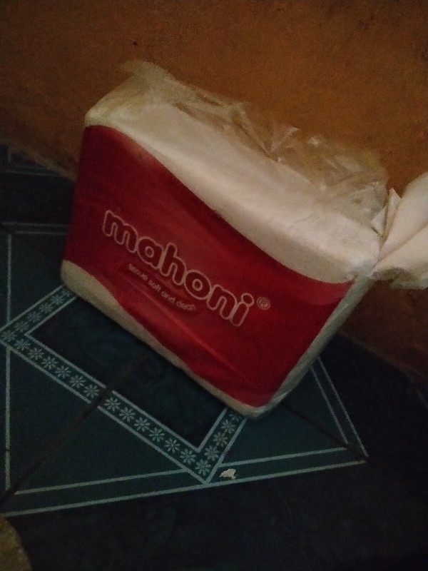 Tisu Facial Mahoni