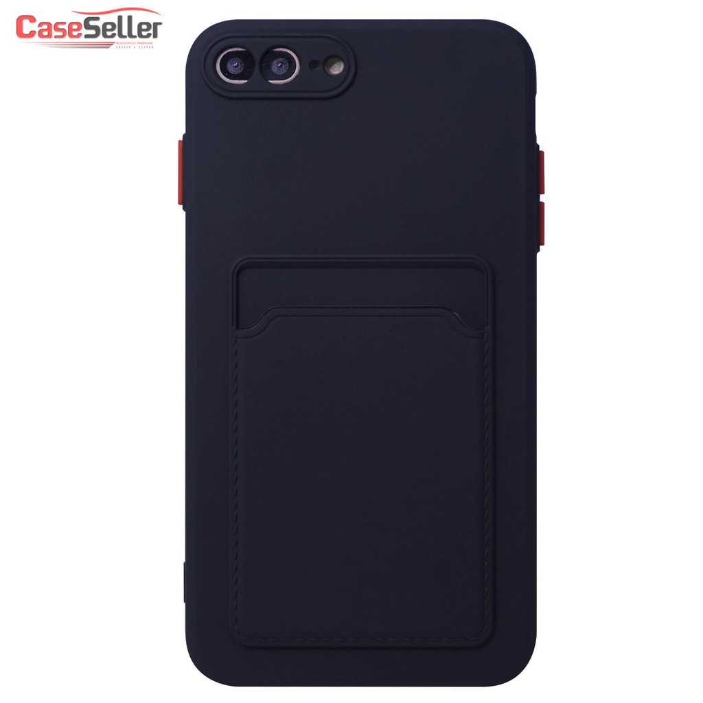 Oppo A7/A5S/A11K  A9 2020  Reno 2F  A94 4G Case Casing TPU Pocket Ada Tempat Kartu CaseSeller