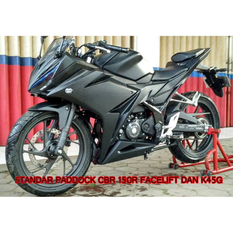 standar paddock merah CBR 150 R / honda CBR150R