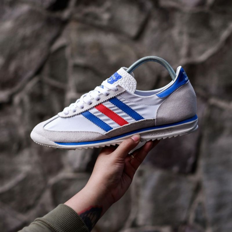ADIDAS SL72 WHITE FRANCE