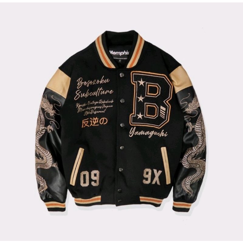 Varsity Memphisorigins Yamaguchi Size XXXL BNIP