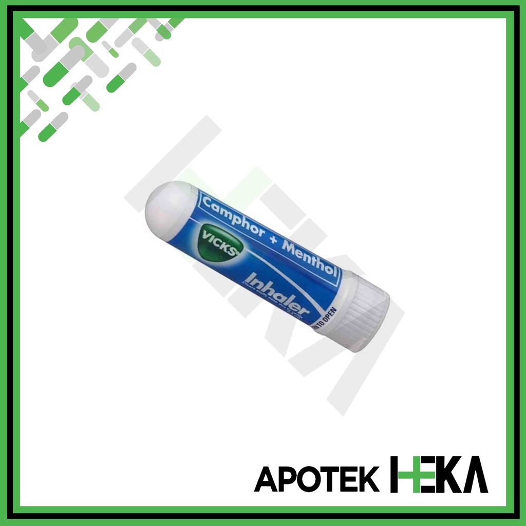 Vicks Inhaler 0.5 ml - Melegakan Hidung Tersumbat (SEMARANG)