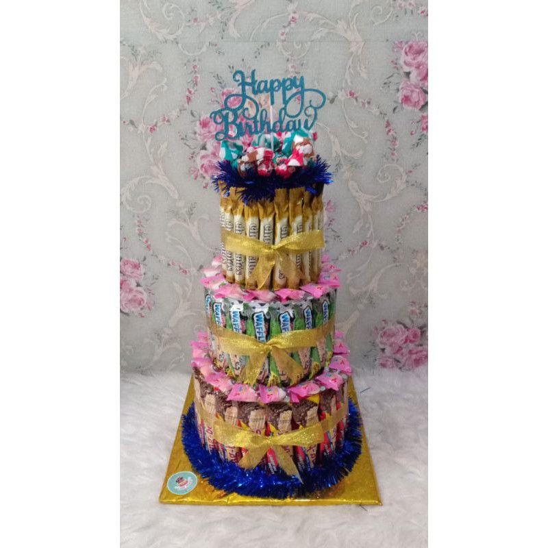 Kue Tart Beng Beng / kue Tart Snack / Kue Ulang Tahun / Hadiah Ulang Tahun