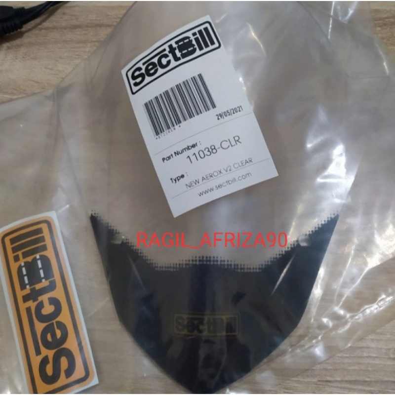 VISOR YAMAHA AEROX 2021 ORIGINAL SECTBIL