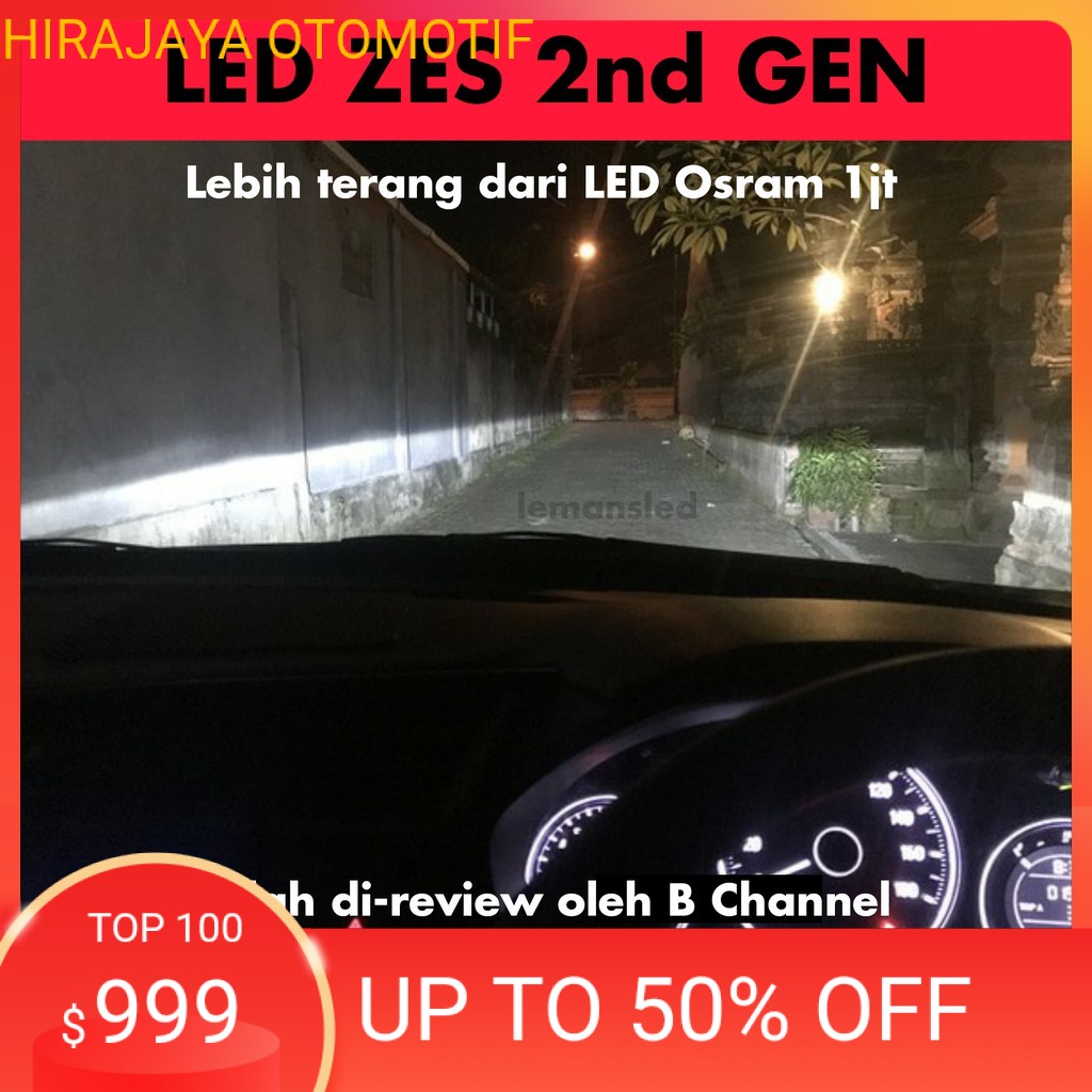 Headlamp LED Daihatsu Luxio Honda Accord Civic FD Mitsubishi Lancer EX HB4 HID