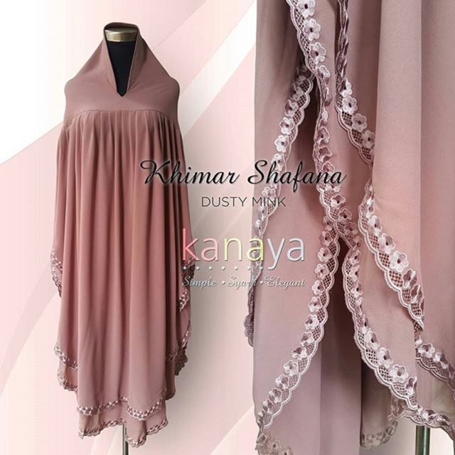 KHIMAR SHAFANA ORIGINAL BY KANAYA BOUTIQUE