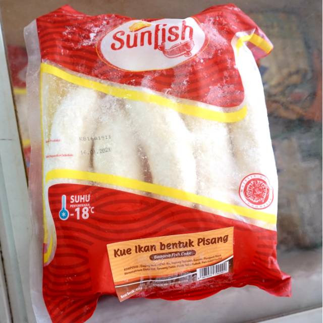 

Sunfish Banana Fish cake 450gr