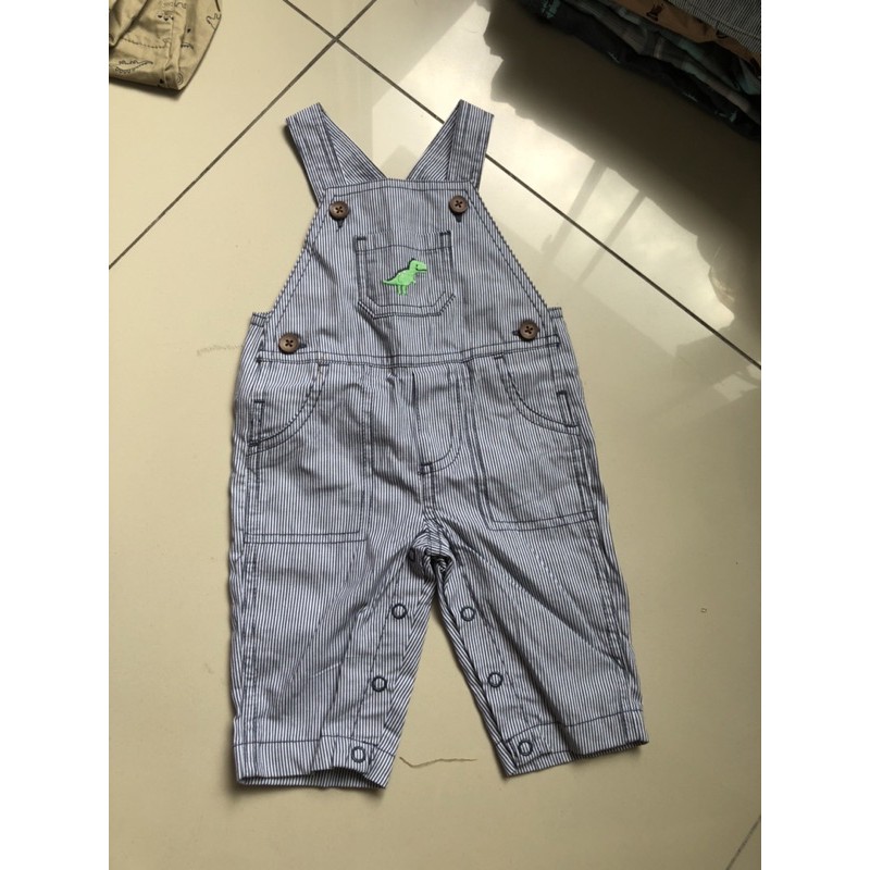Overall panjang anak/bayi cowok laki-laki branded Carters (baju kodok)-1