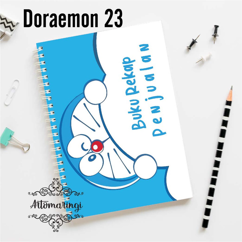

Artomaringi Buku Rekap Penjualan BELI 2 Buku GRATIS 1 PEN GEL kode 22-23
