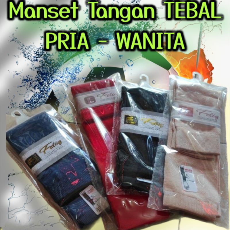 Manset Lengan TEBAL/Manset Tangan/Manset Tangan Muslimah/Manset Tangan HIGH QUALITY-1