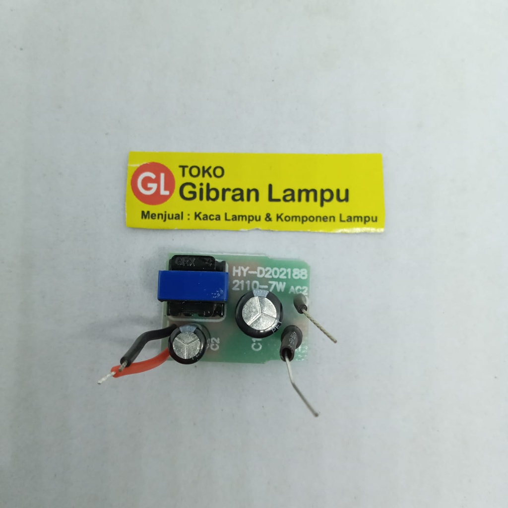 Driver Lampu LED 7w - Mesin LED 7 Watt (BM)