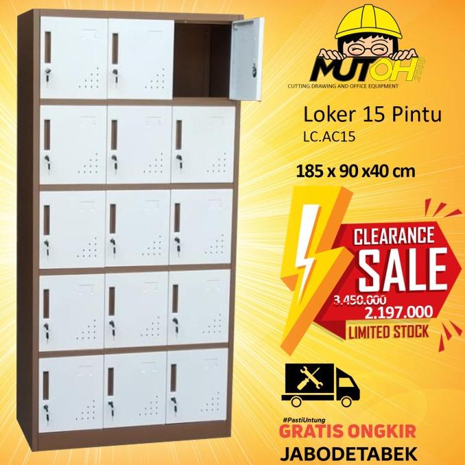 

Loker Besi Locker Besi 15 Pintu Terlaris