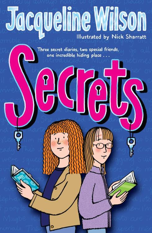 Novel Buku - Secrets by Wilson Jacqueline