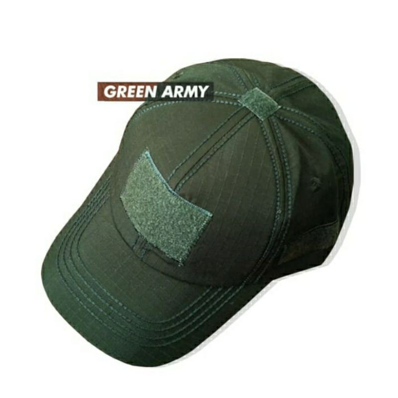 Topi Velcro/Topi Tactical/Topi santai/topi crew