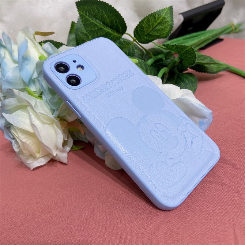 Casing Soft Case Silikon Motif Tikus Untuk IPhone 12 13 11 Pro Max