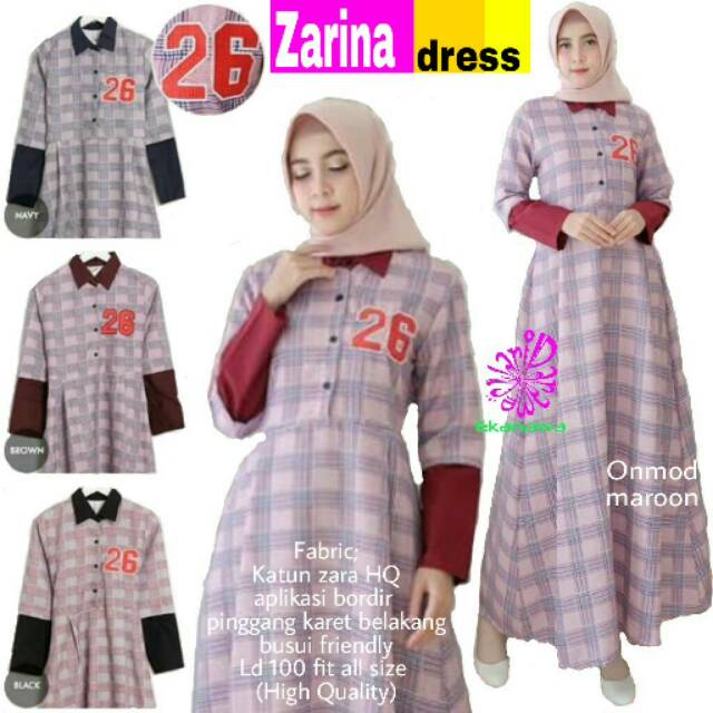 Zarina dress
