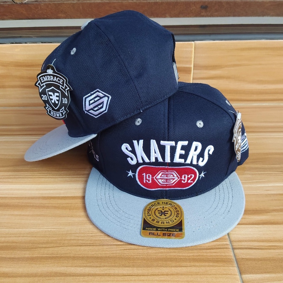 COD Snapback embrace, Snapback Bordir Topi Distro