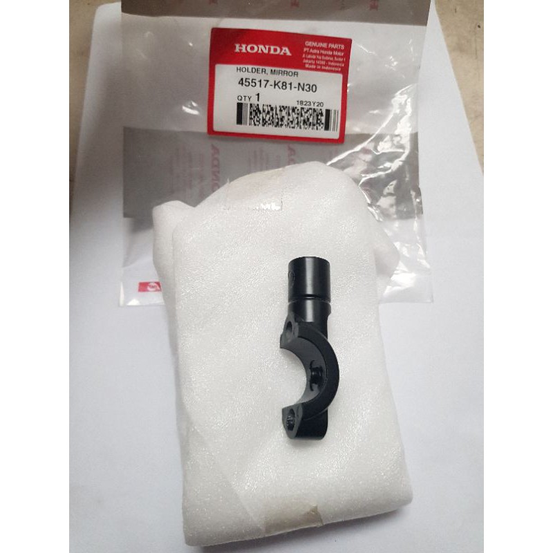 45517K81N30 DUDUKAN SPION BEAT STREET SCOOPY ESP VARIO 125 150 2019 ORI AHN