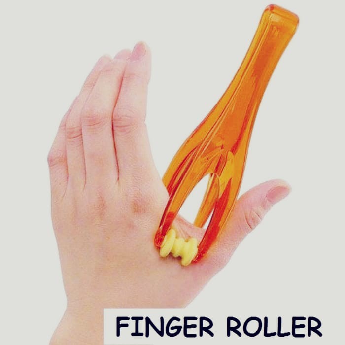 ALAT PIJAT JARI TANGAN KAKI MASSAGER FINGER ROLLER REFLEKSI ANTI PEGAL TERAPI OTOT RELAKSASI LA071O3