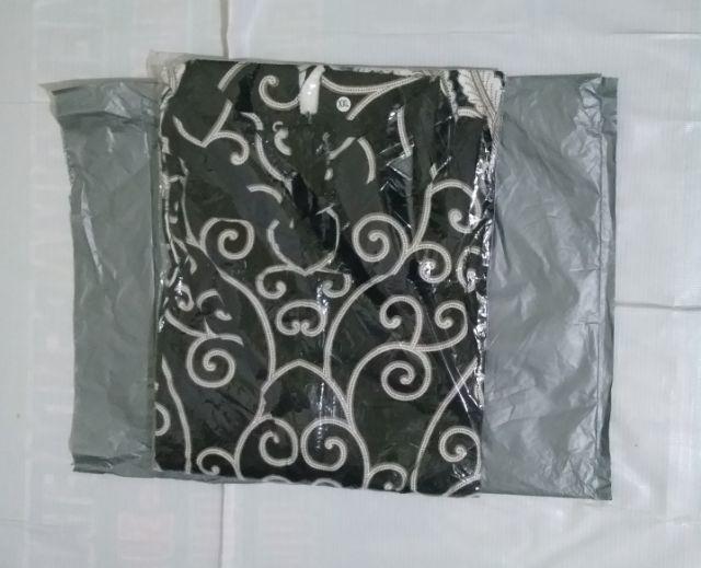 Batik Couple Cendrawasih Sogan Batik Nilda Mas Original