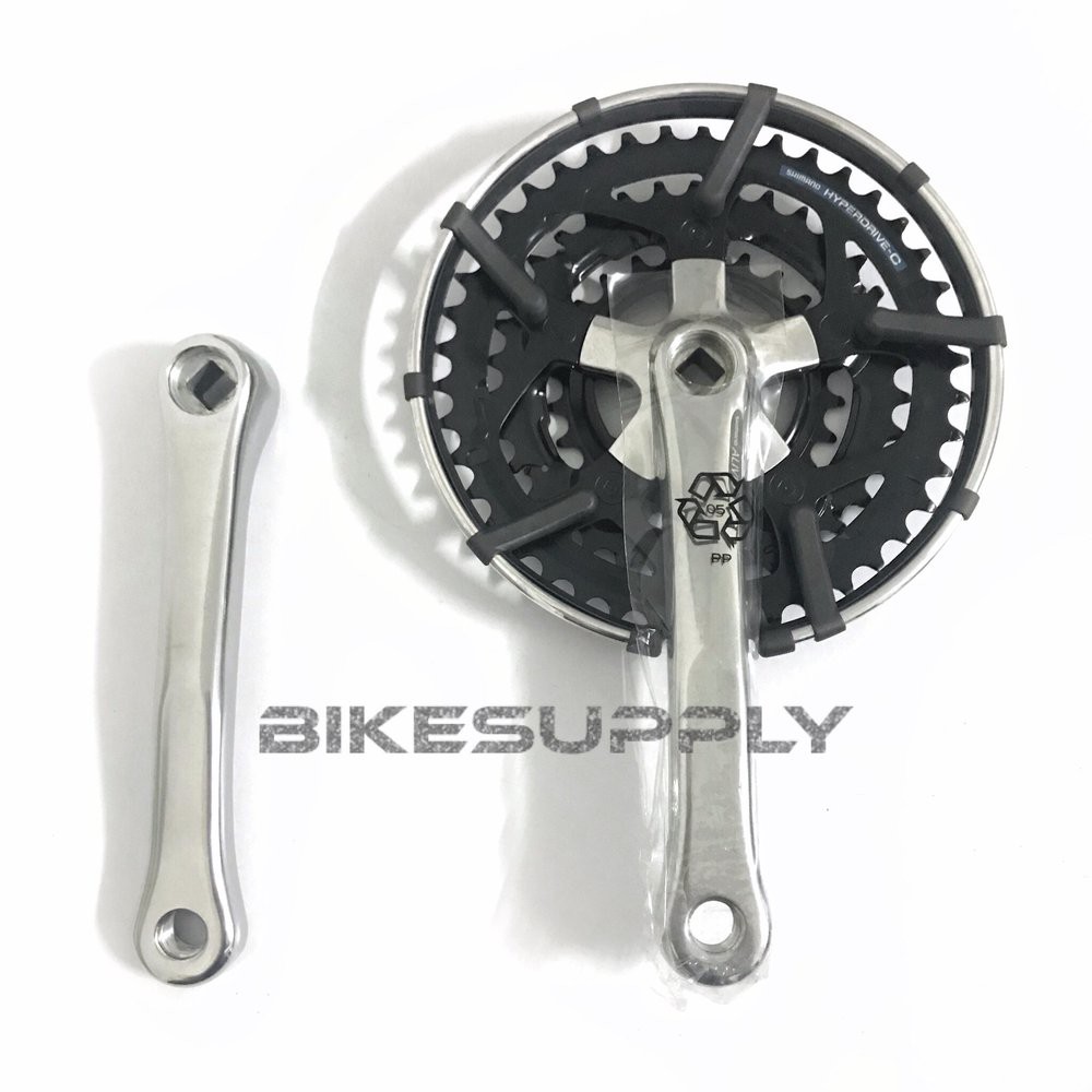 Crank Set Shimano Alivio FC - MC10 Japan NOS Vintage 24 - 34 - 4