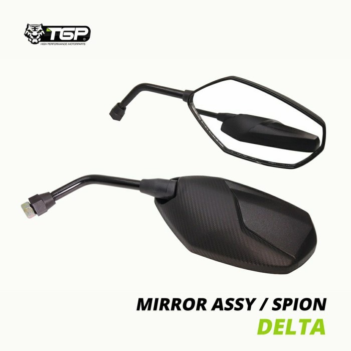 Spion Motor Delta Honda Yamaha Aksesoris Variasi Nmax Vixion Aerox CB150R Beat FI Vario 125 150 PCX 
