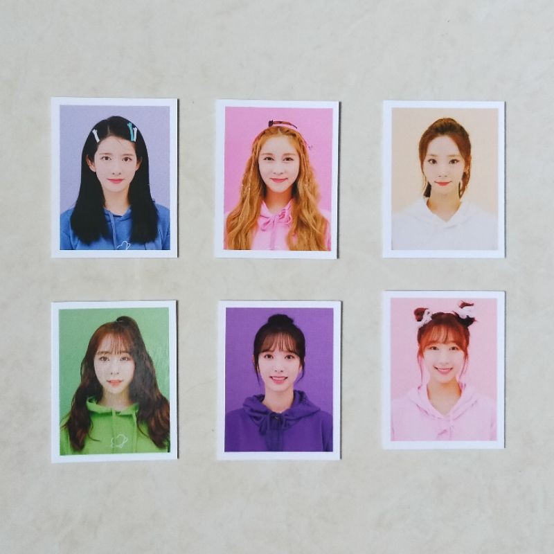 ID Photo Season Greeting 2021 Wjsn