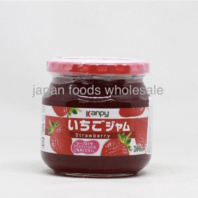 

Kanpy Strawberry Jam 300Gr / Selai Strawberry