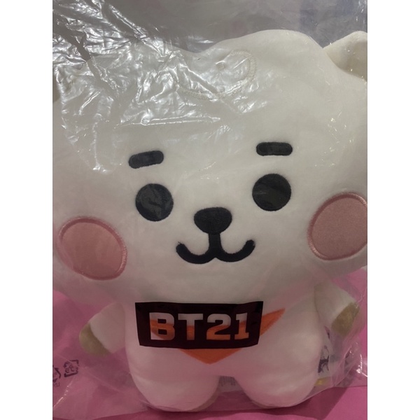 BT21 RJ HUG ME CUSHION OFFICIAL