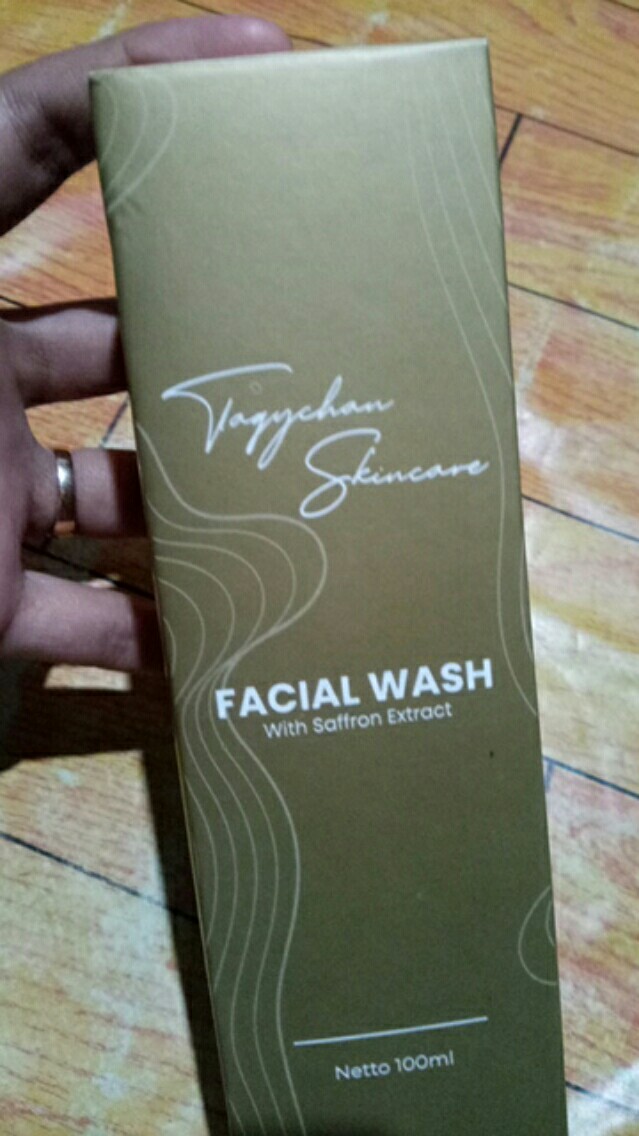 Facial Foam Taqychan Skincare Safron