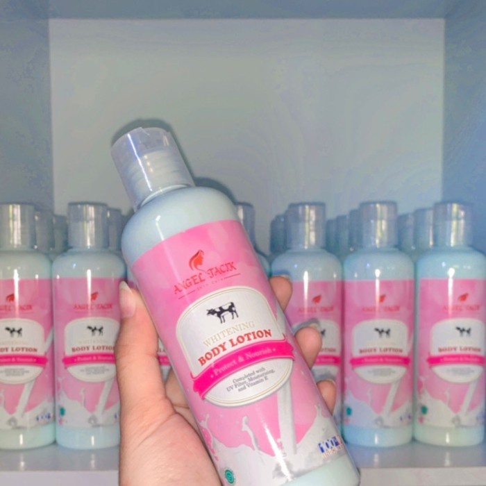 BODY LOTION ANGEL TACIK ORIGINAL BPOM PEMUTIH BADAN