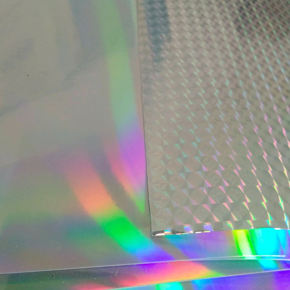 

Langsung Order Stiker Hologram Silver... bahan Terlaris