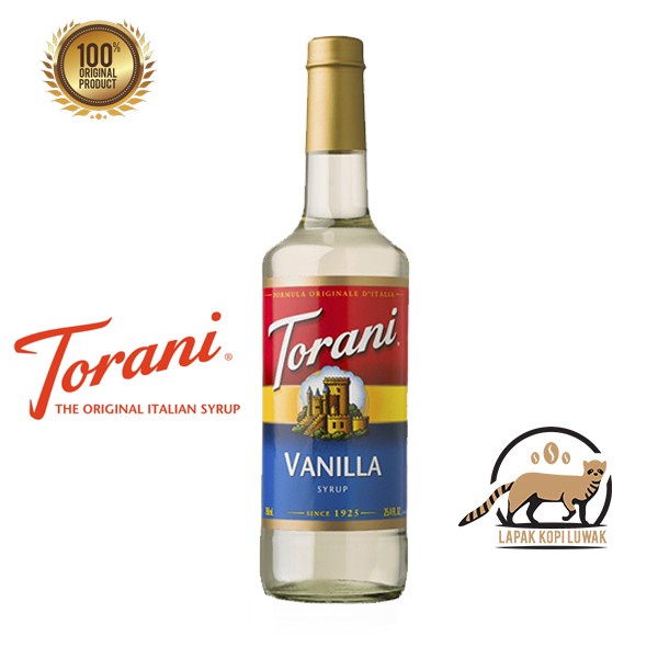 

Torani Syrup rasa Vanilla