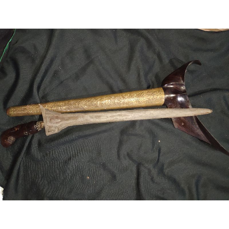 Keris sepuh Tilam upih mataram pendaringan kebak