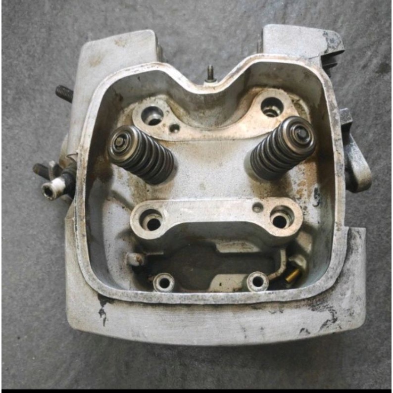 head cylinder kop megapro  new mono crf verza original