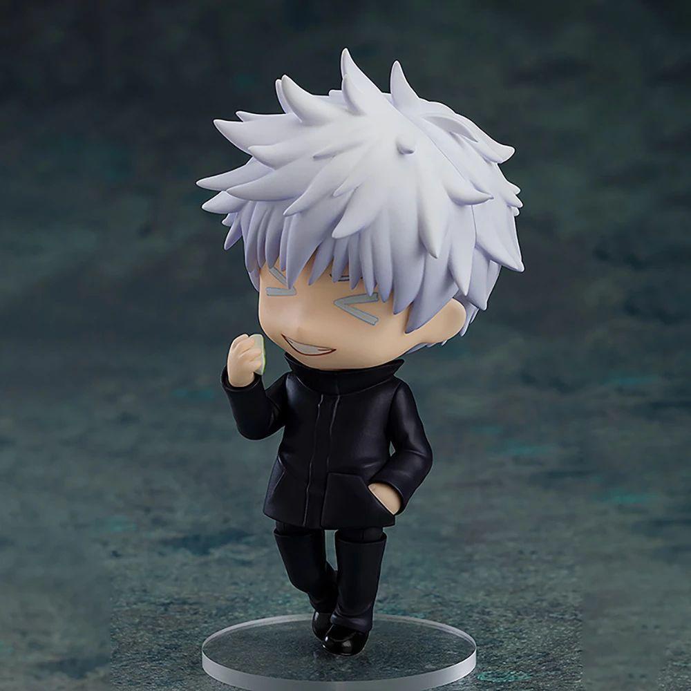 【 ELEGANT 】 Jujutsu Kaisen Mainan Decor Untuk Anak Fushiguro Megumi Anime Itadori Yuji Toy Figure Gojo Satoru