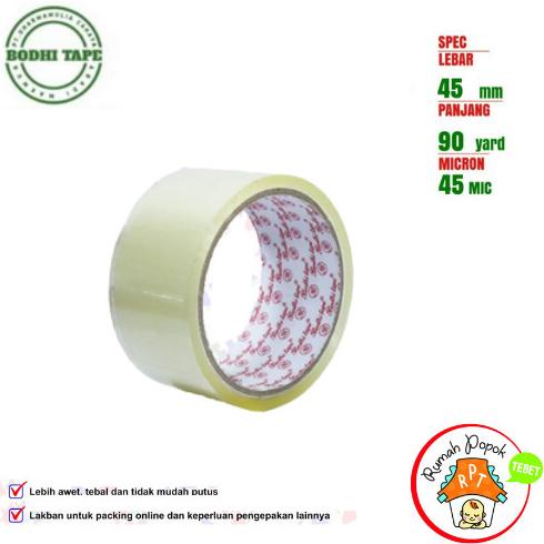 

Lakban Bening 2 Inch 90 yard dan 100 yard