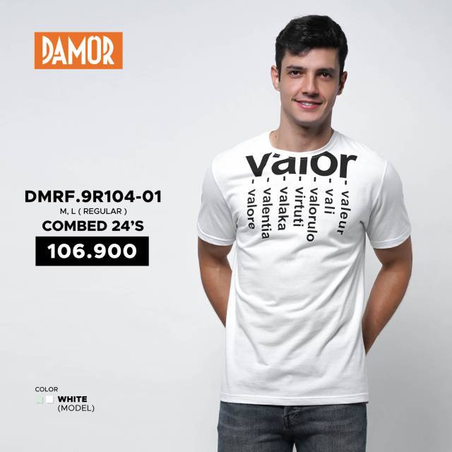 Kaos cowok / kaos branded / kaos damor