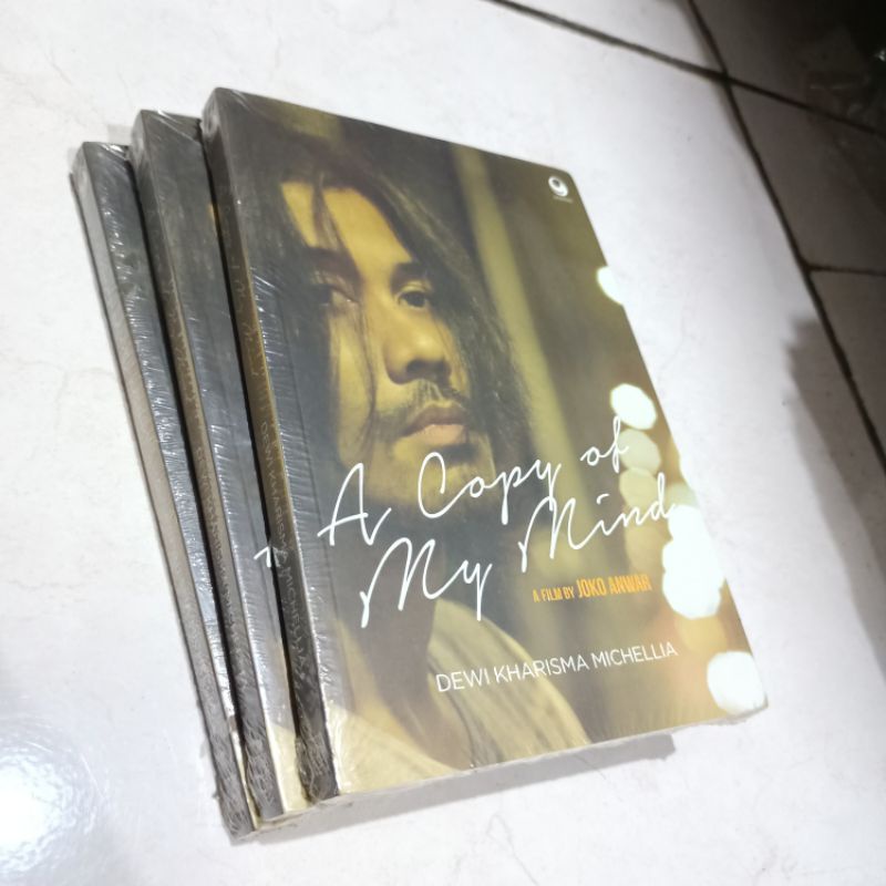 OBRAL BUKU NOVEL / BUKU FIKSI / Novel Remaja #7A/B/H-Copy of My Mind