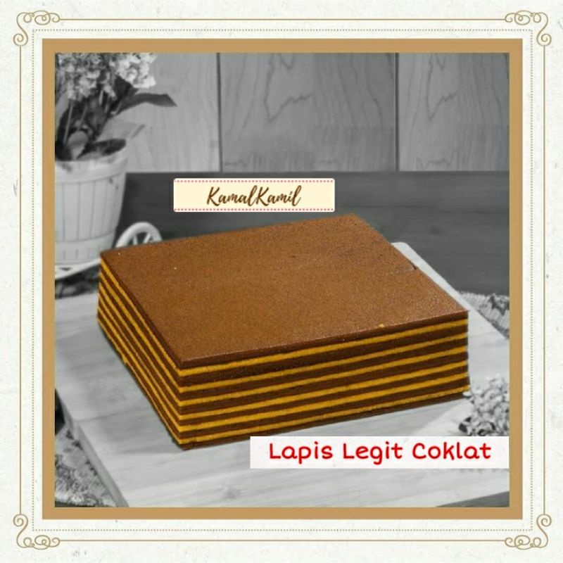 

LAPIS LEGIT COKLAT