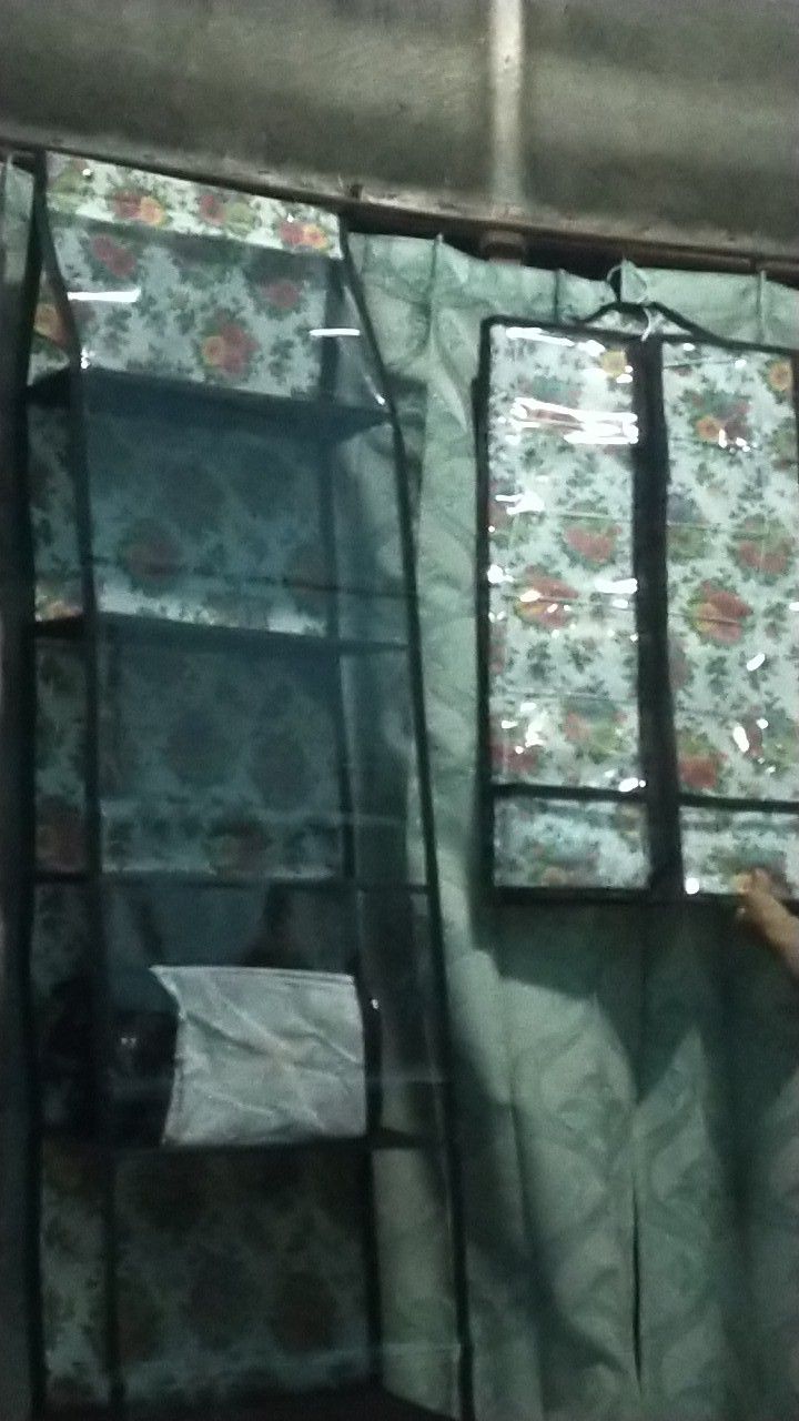 Promo Murah Paket 6in1 Rak Gantung Motif Bunga Nonresleting(raktas,sepatu,hbk1,hbk2,underwear,jilbab